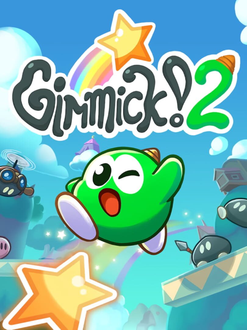 Couverture de Gimmick! 2