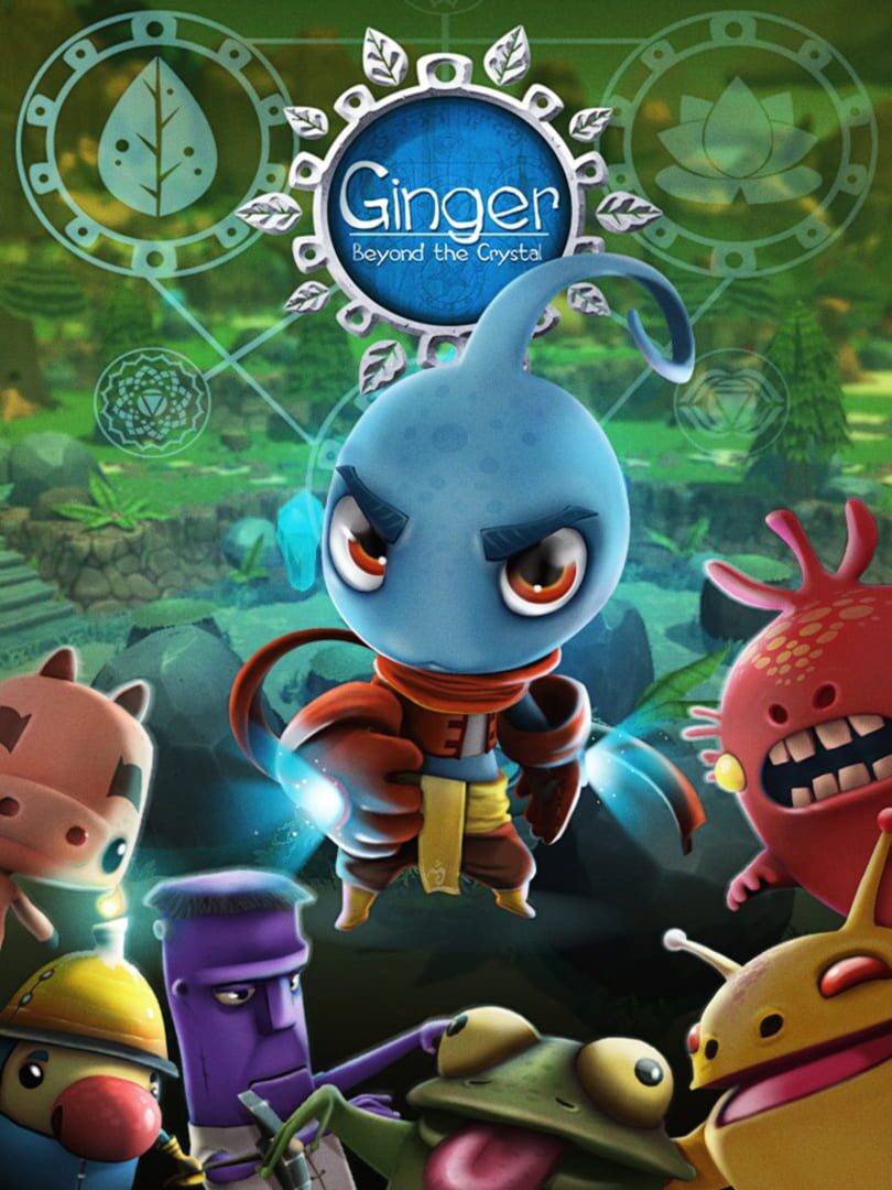 Copertina di Ginger: Beyond the Crystal
