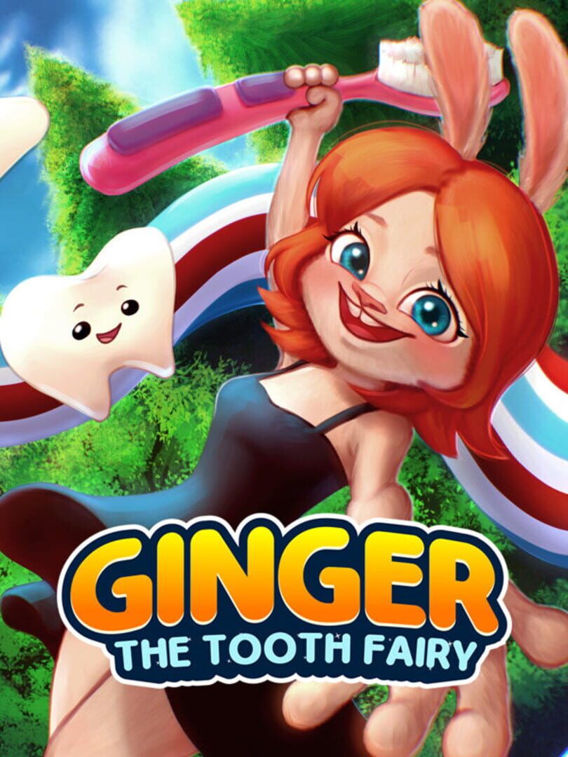 Portada de Ginger: The Tooth Fairy