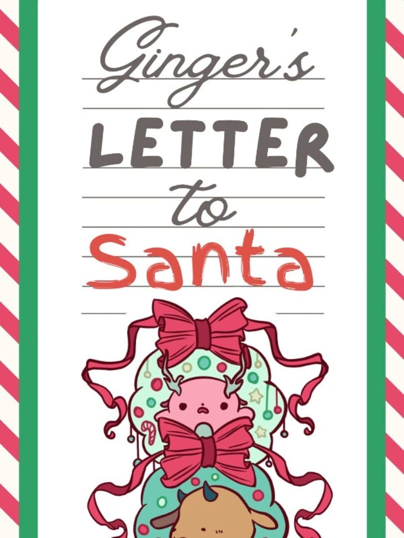 Capa de Ginger's Letter to Santa