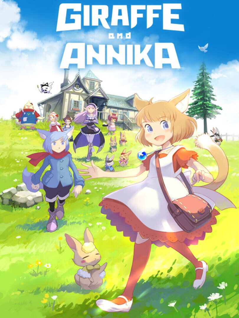 Capa de Giraffe and Annika