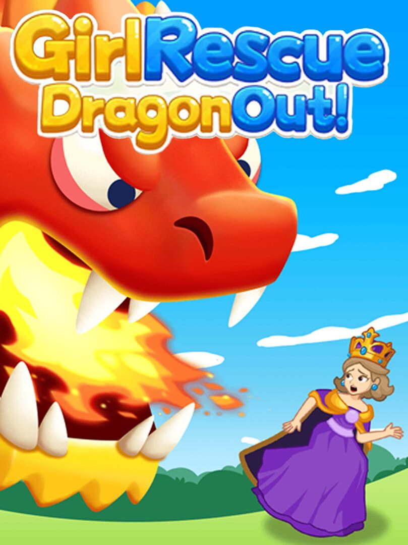 Girl Rescue: Dragon Out! 커버