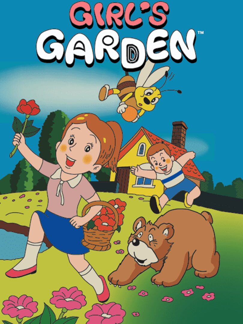 Capa de Girl's Garden
