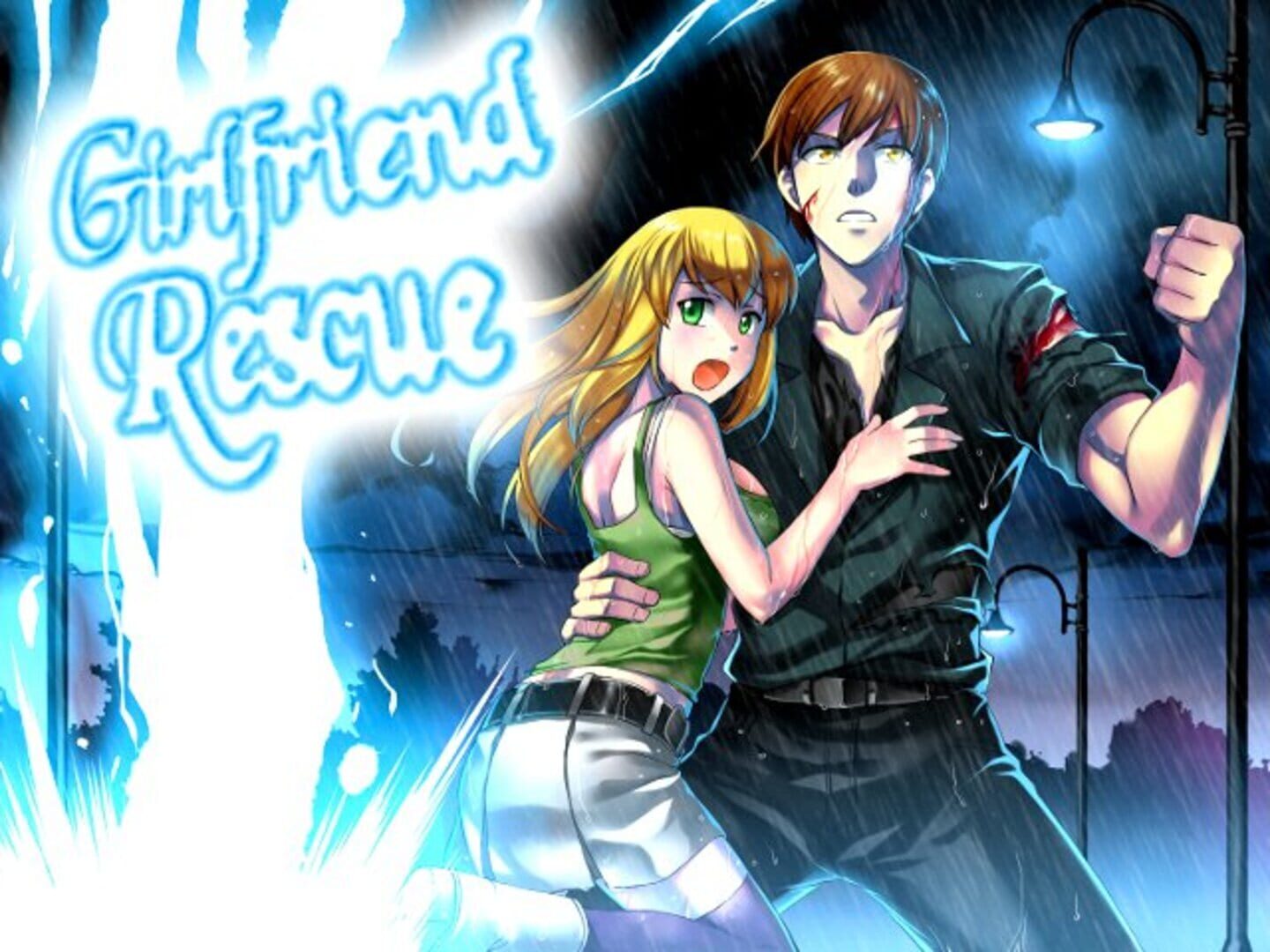 Girlfriend Rescue Cover