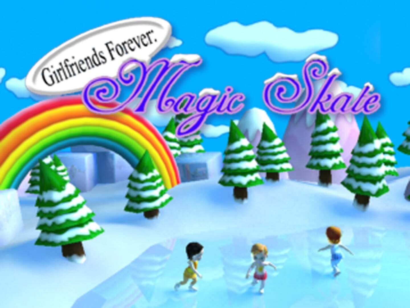Couverture de Girlfriends Forever: Magic Skate