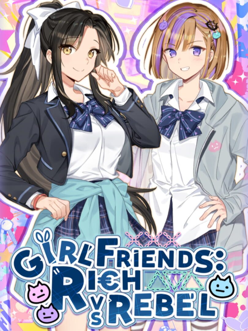 Capa de Girlfriends: Rich vs Rebel