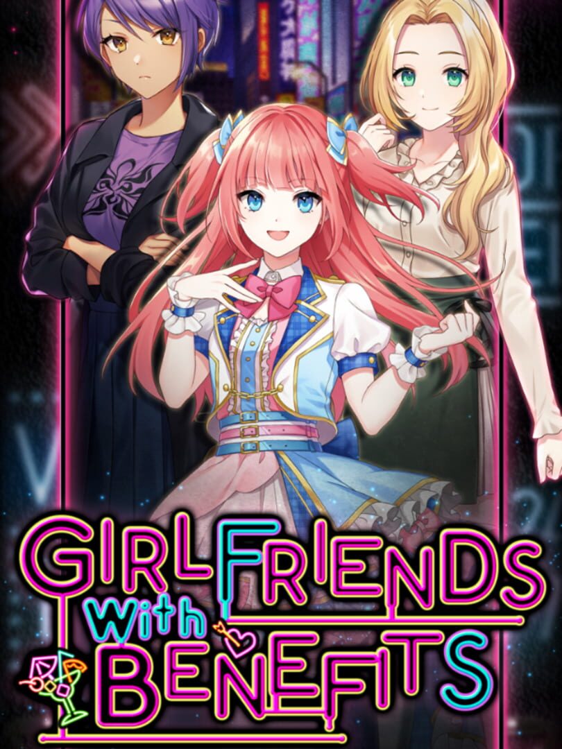 Capa de Girlfriends with Benefits
