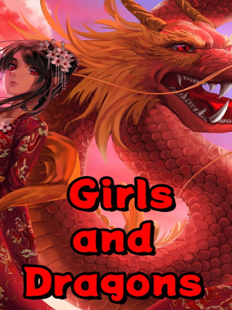 Girls and Dragons Kapağı