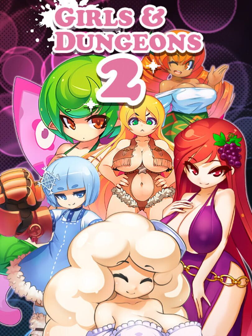 Girls & Dungeons 2 커버