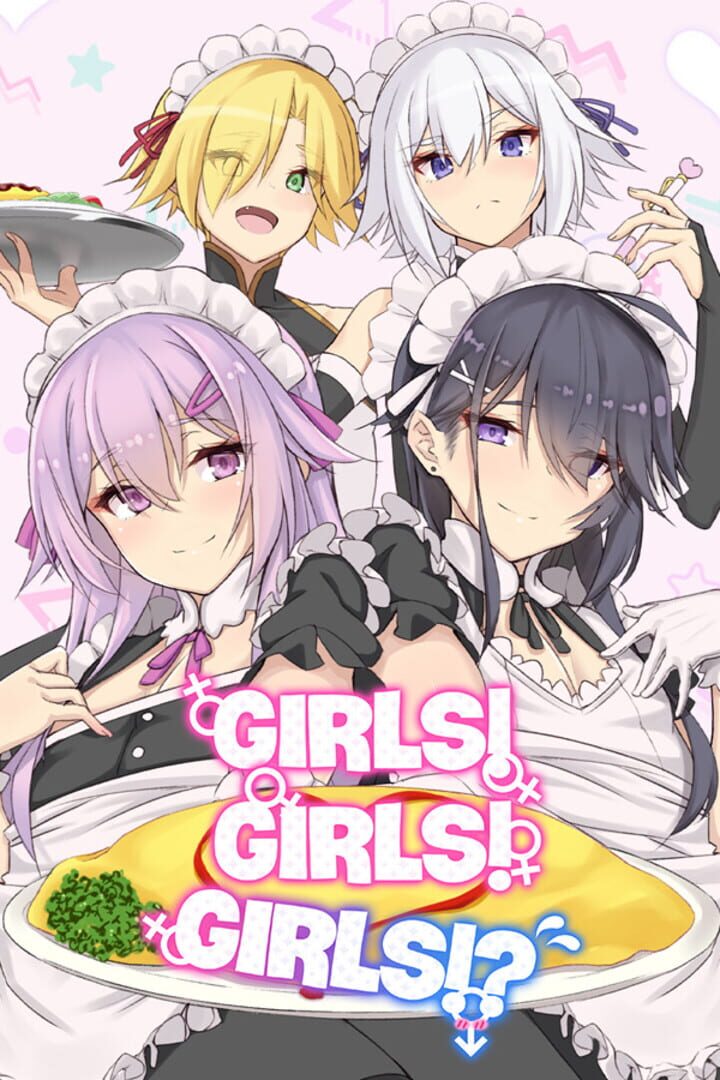 Girls! Girls! Girls!? Kapağı
