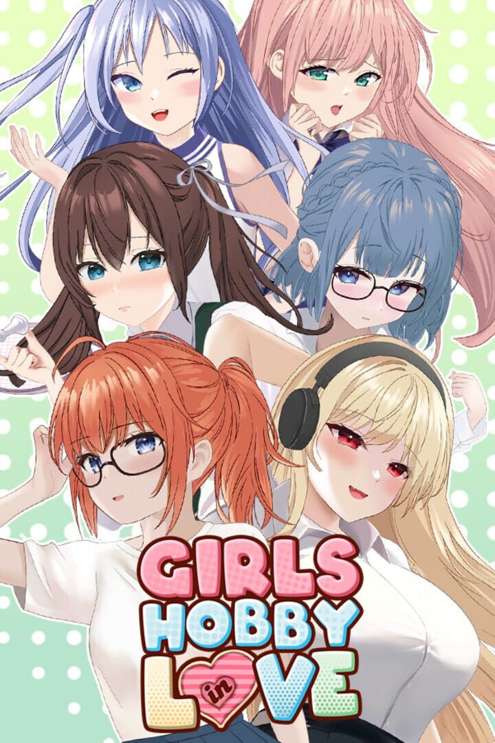 Girls Hobby in Love Kapağı