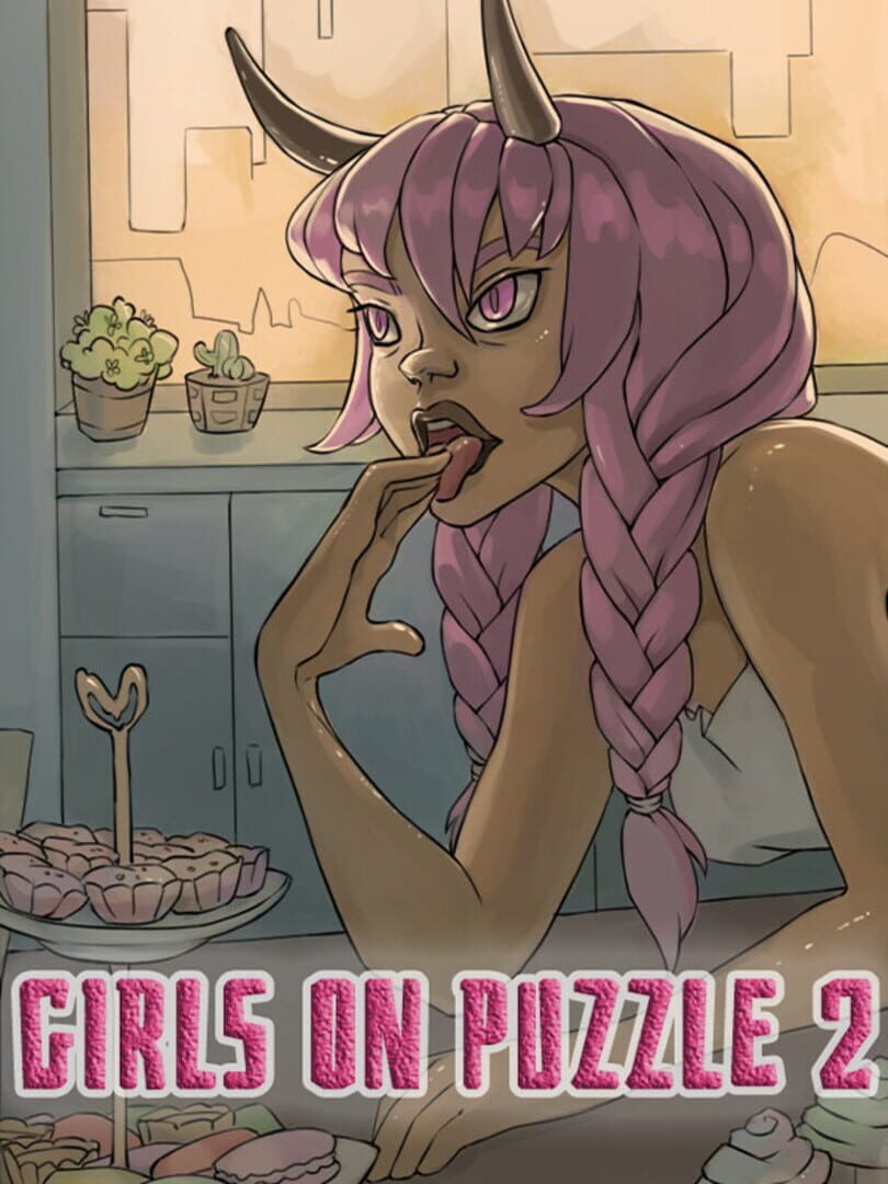 Girls on puzzle 2 Cover