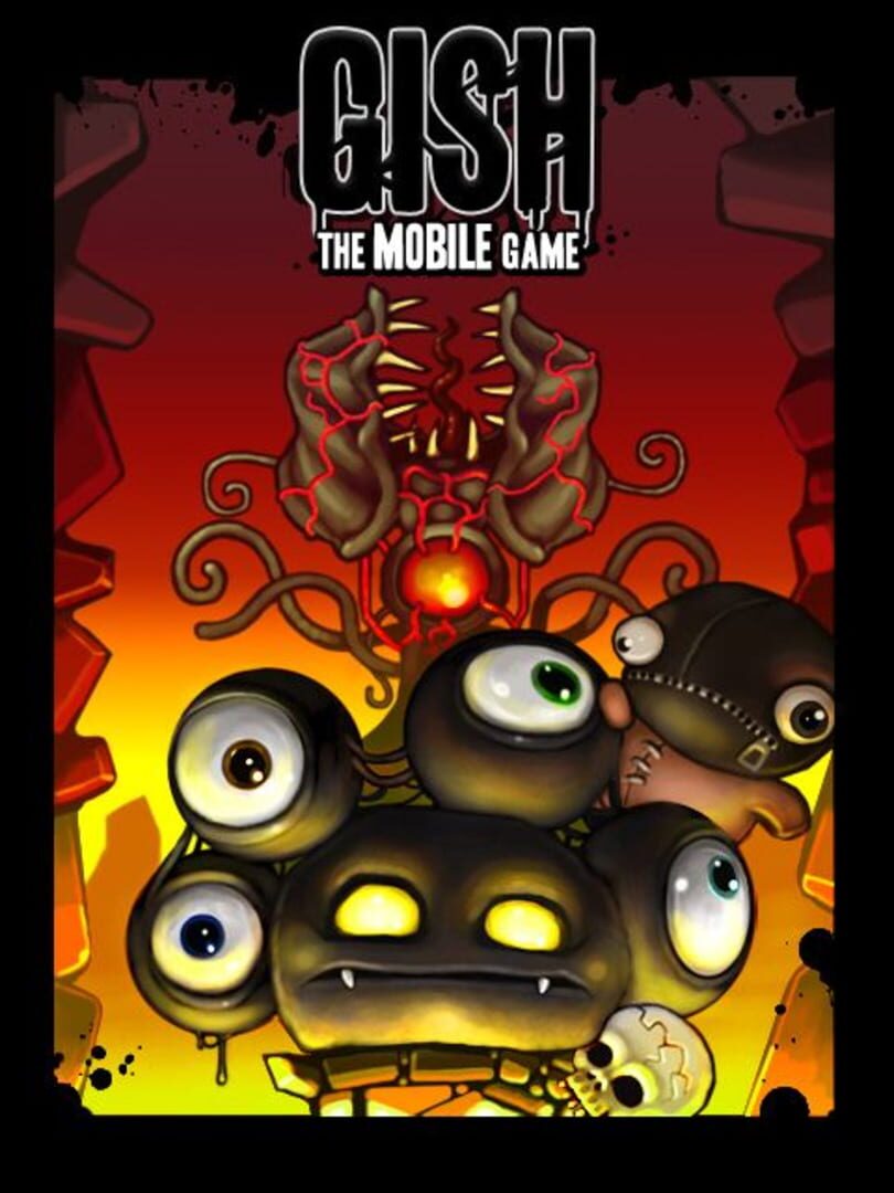Copertina di Gish: The Mobile Game