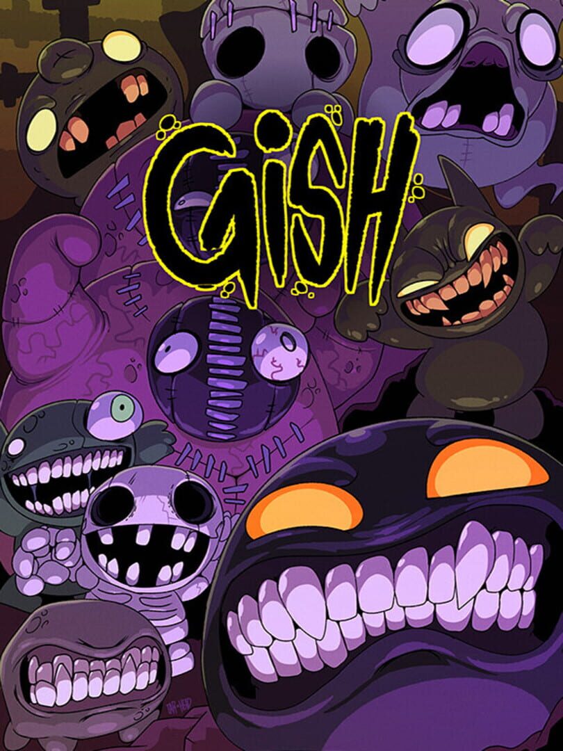Gish Cover
