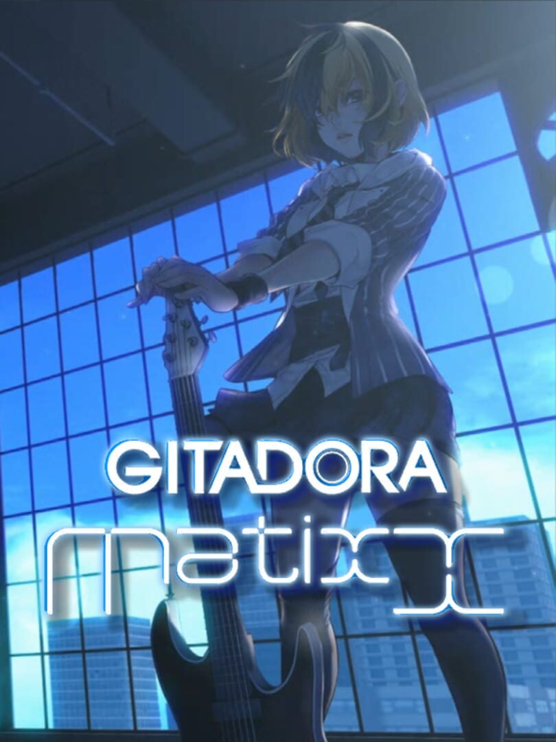Couverture de Gitadora Matixx