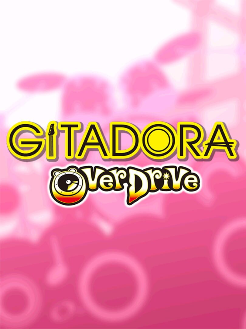 Capa de Gitadora OverDrive