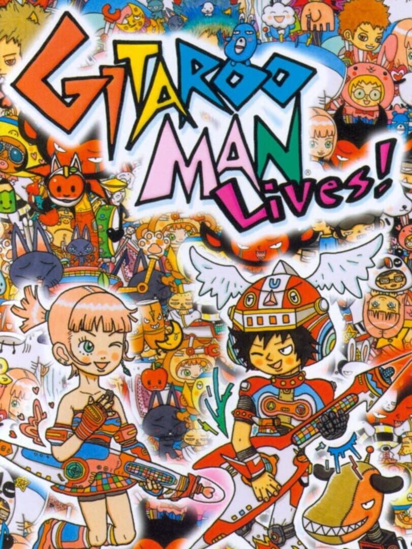 Gitaroo Man Lives! 커버