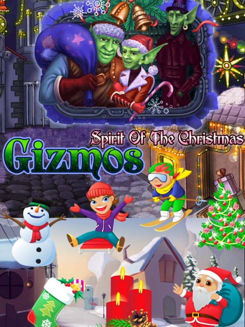 Gizmos: Spirit of the Christmas Cover