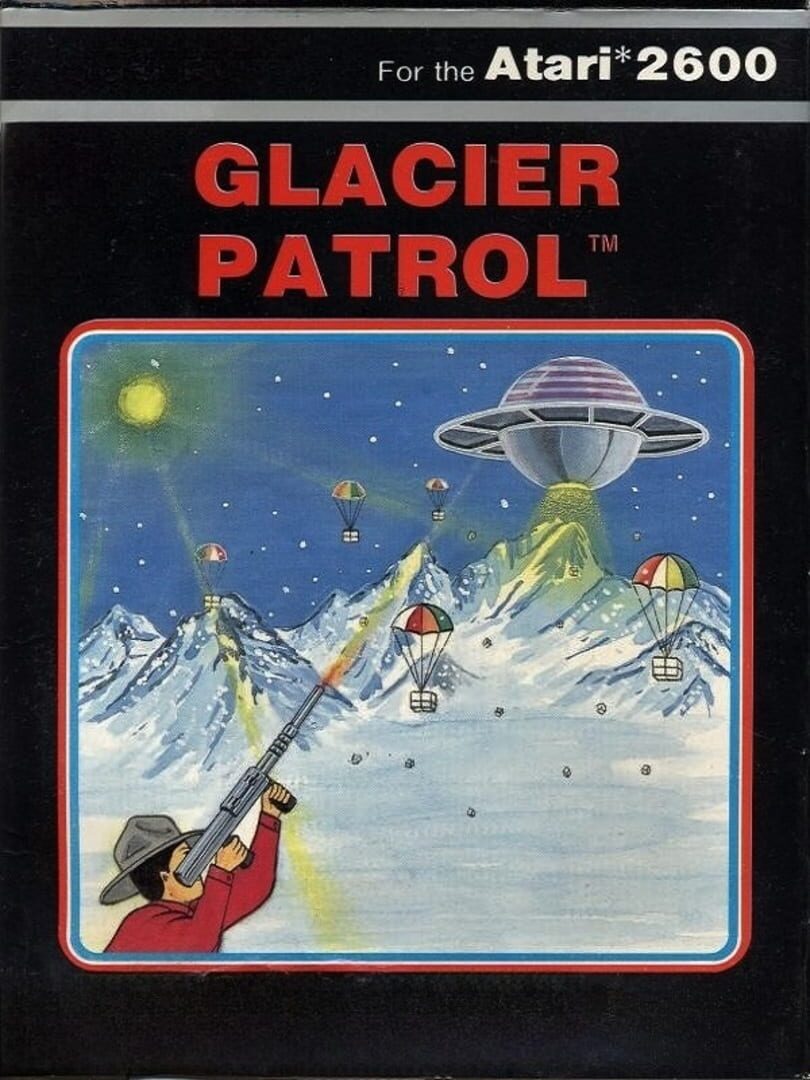 Glacier Patrol Kapağı
