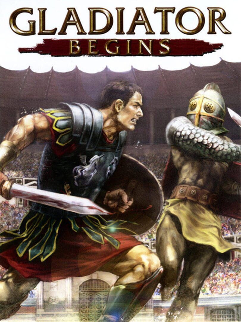 Capa de Gladiator Begins