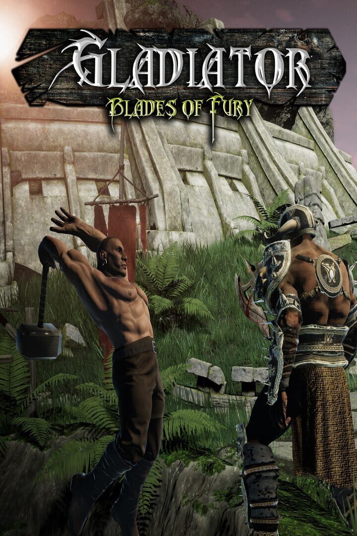 Gladiator: Blades of Fury カバー