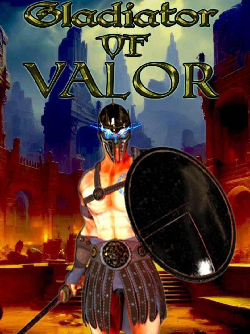 Couverture de Gladiator Of Valor
