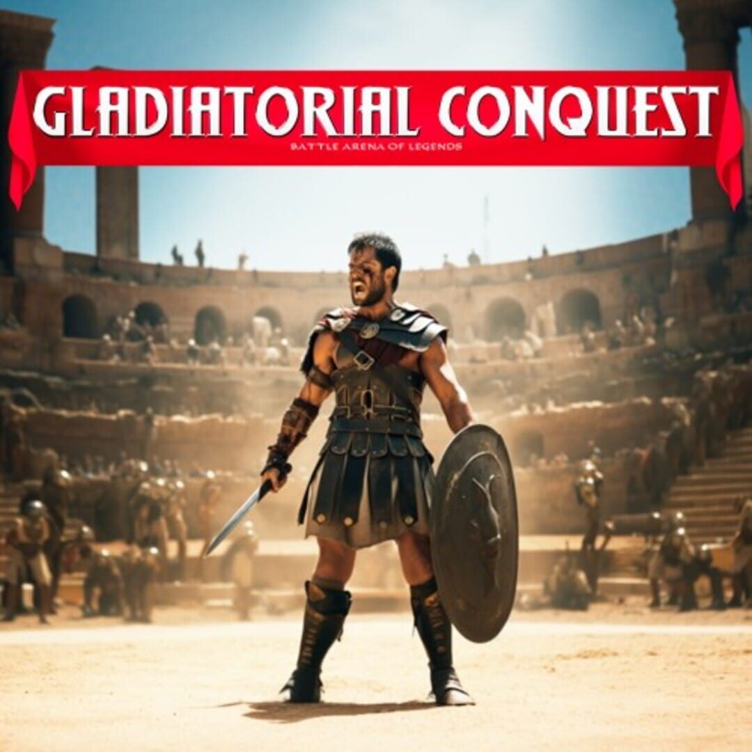Gladiatorial Conquest Battle: Arena of Legends 커버