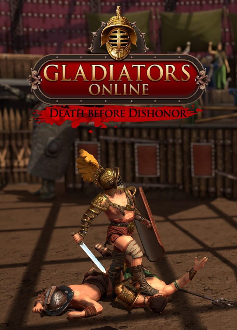 Copertina di Gladiators Online: Death Before Dishonor