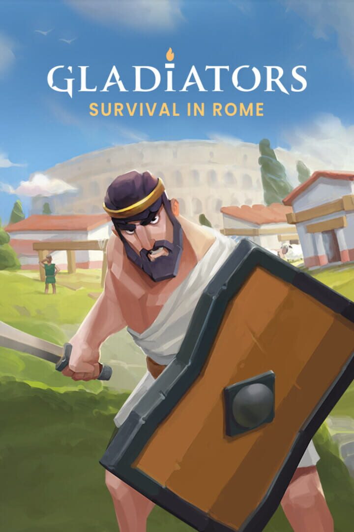 Couverture de Gladiators: Survival in Rome