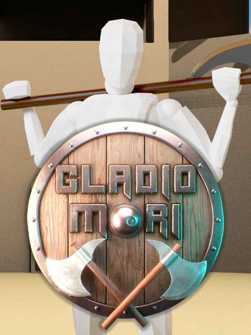 Portada de Gladio Mori