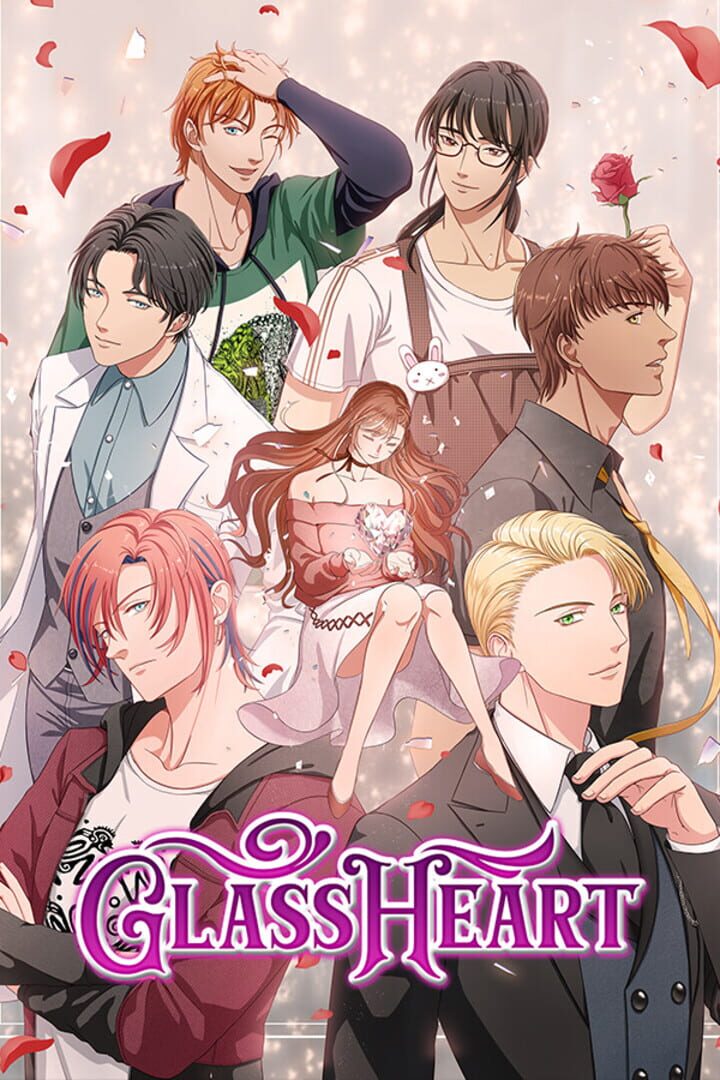 Copertina di Glass Heart