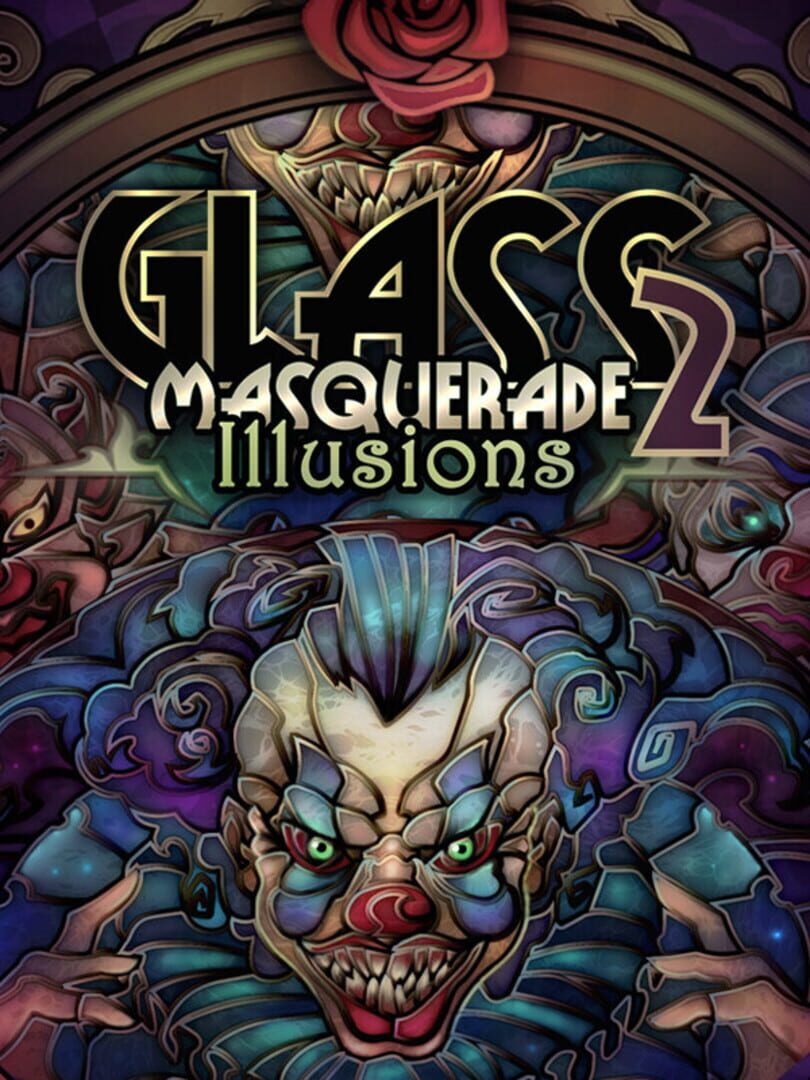 Glass Masquerade 2: Illusions 커버