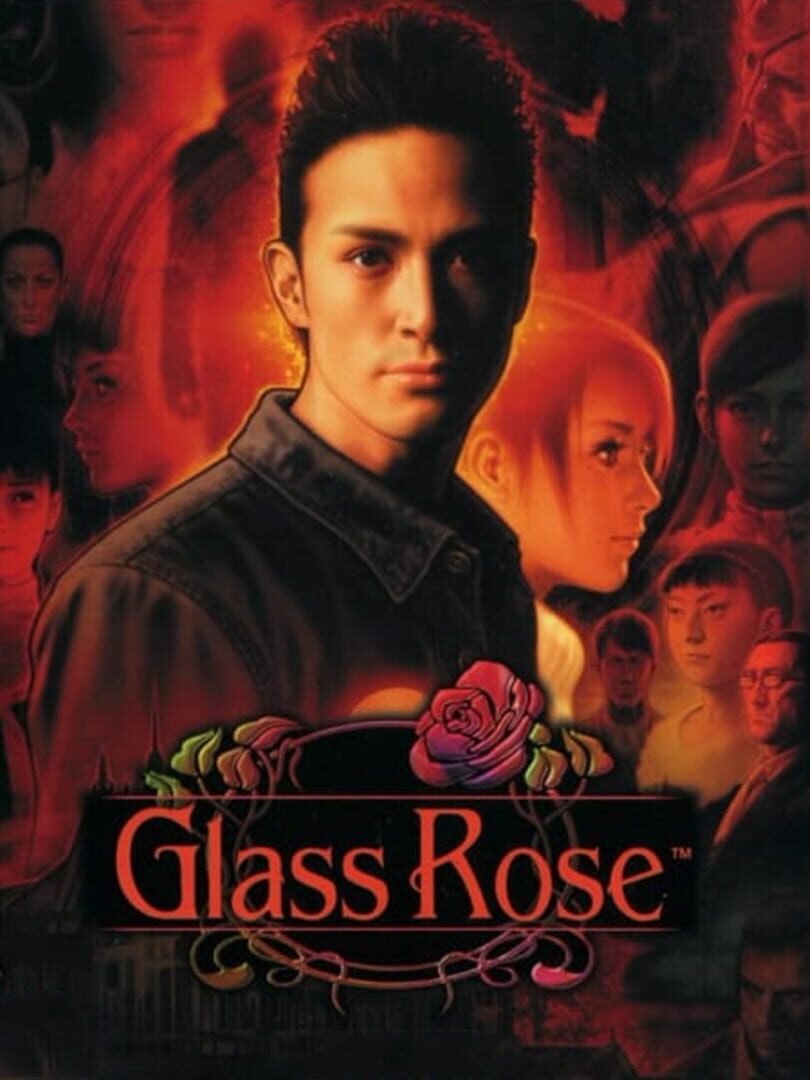 Glass Rose 커버