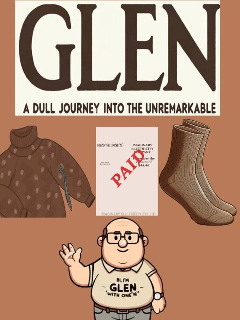 Glen: A Dull Journey into the Unremarkable カバー