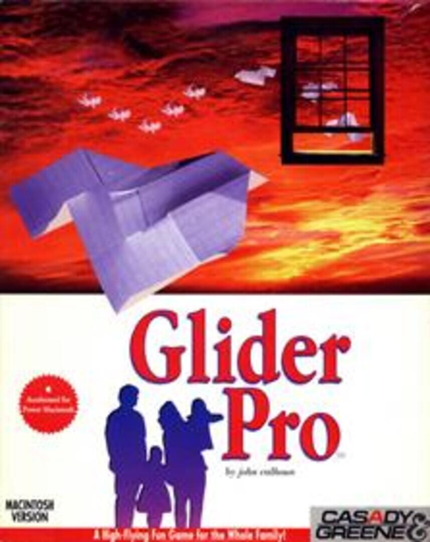 Portada de Glider Pro