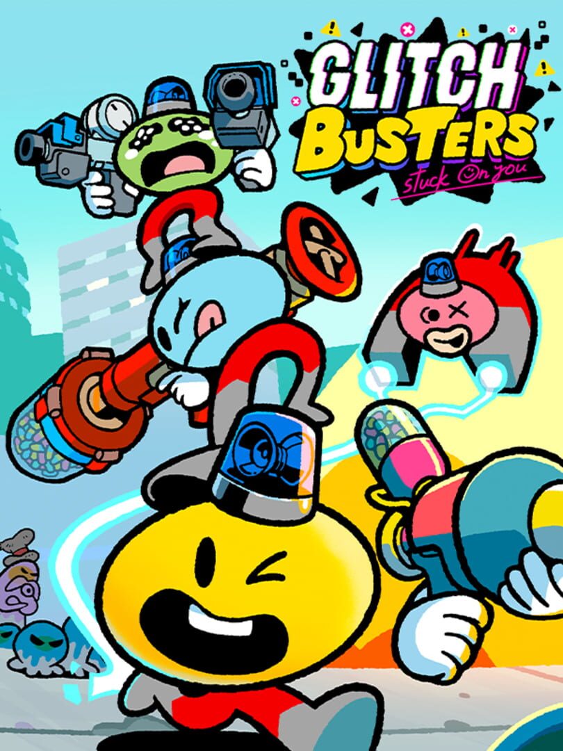 Portada de Glitch Busters: Stuck on You