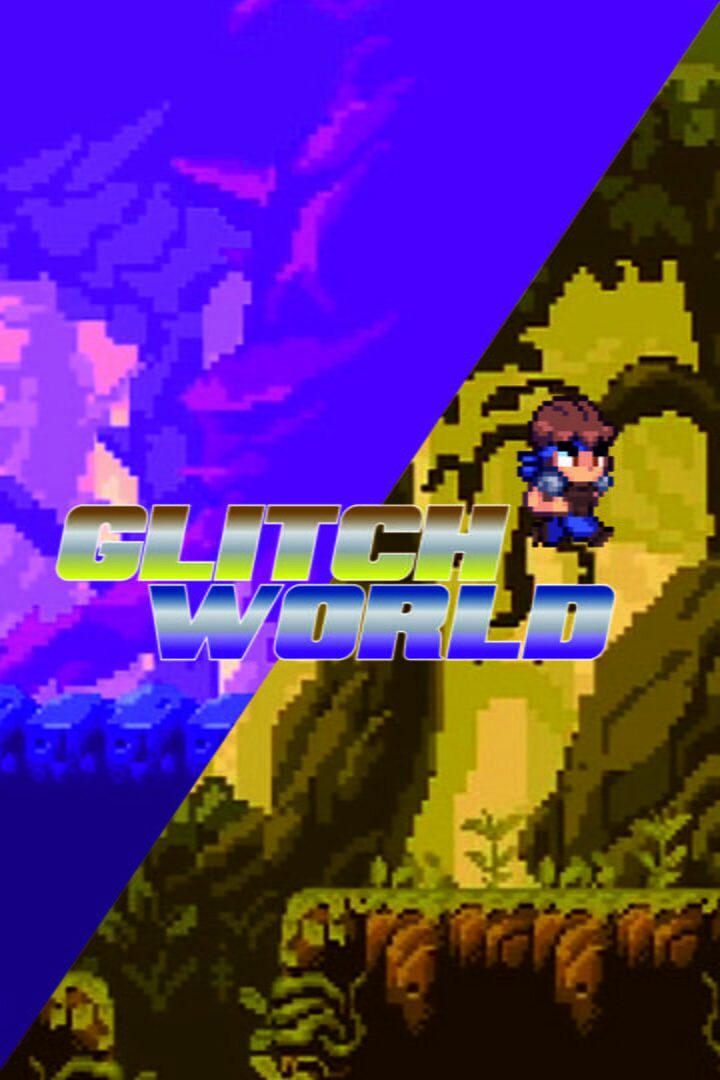 Glitch World 커버