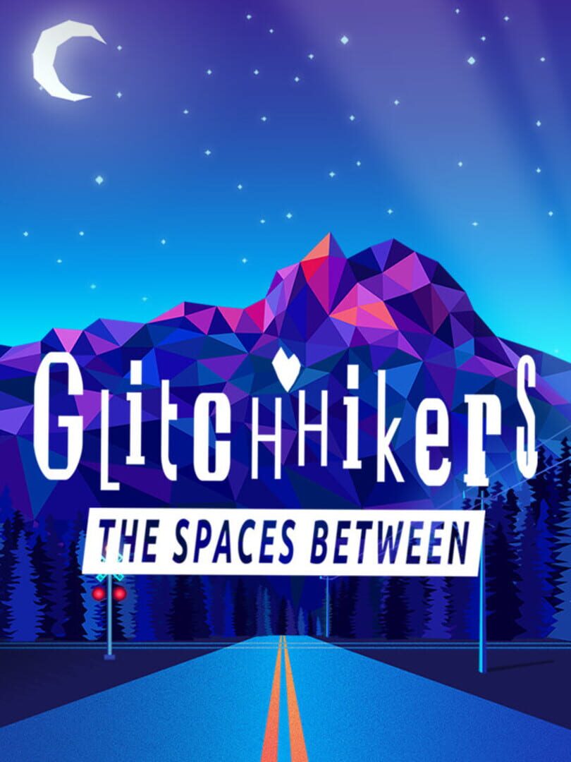Capa de Glitchhikers: The Spaces Between