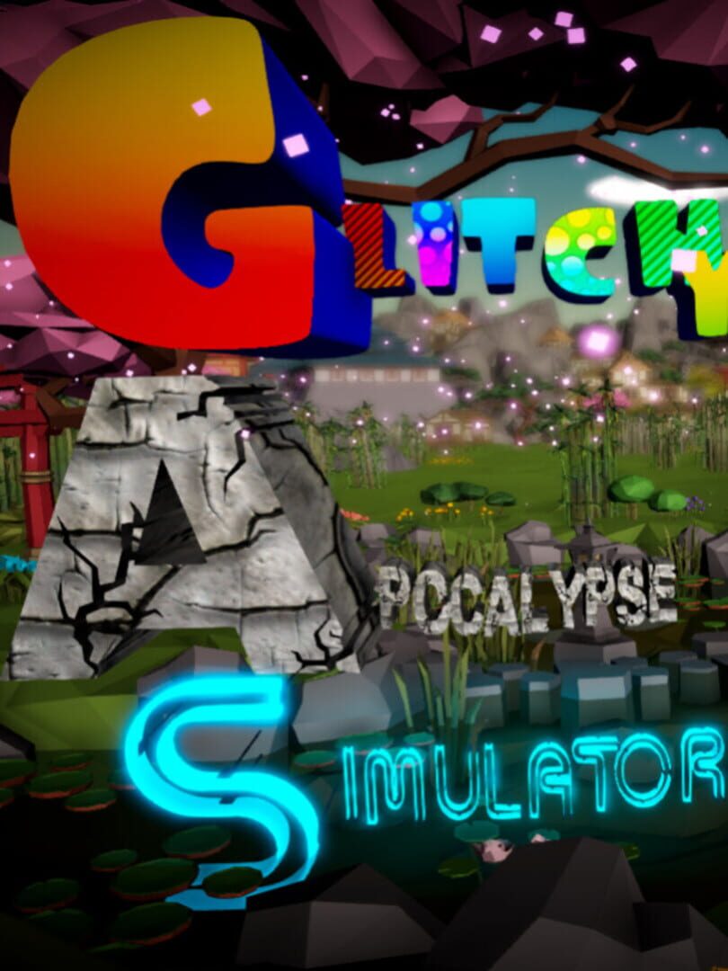 Copertina di Glitchy Apocalypse Simulator