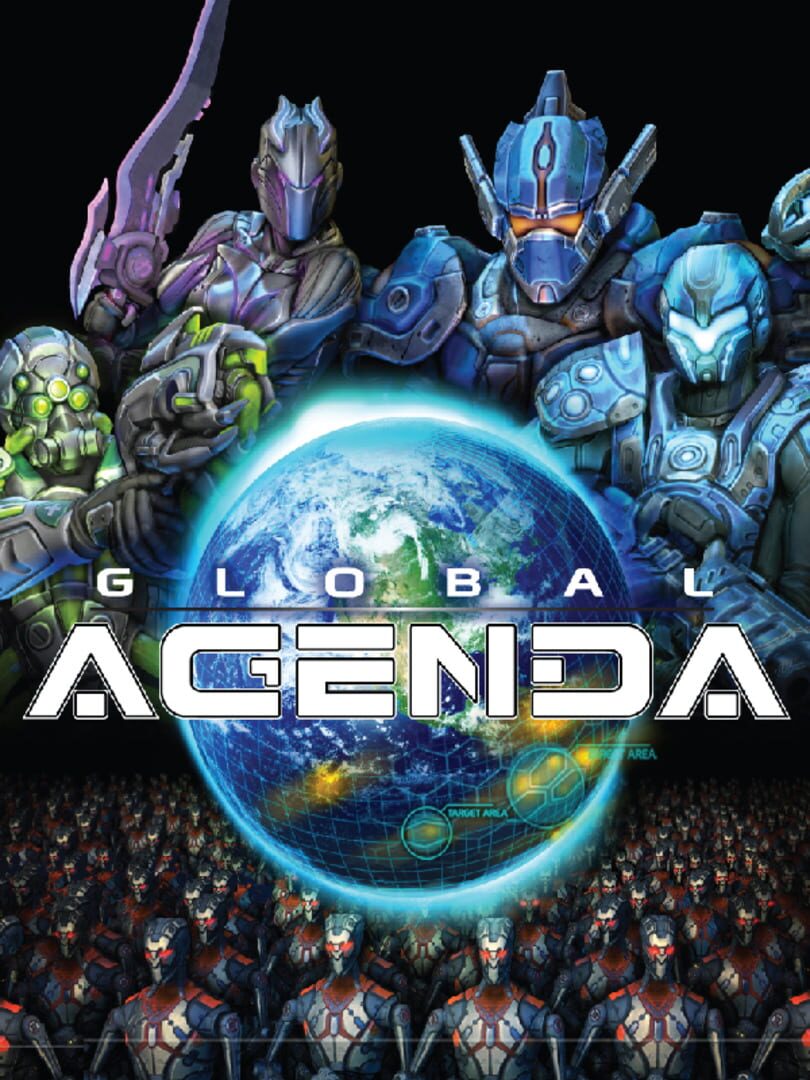 Copertina di Global Agenda
