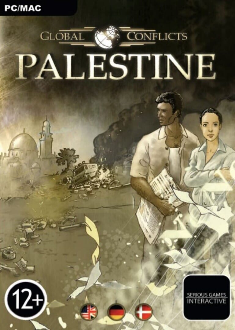Global Conflicts: Palestine Cover