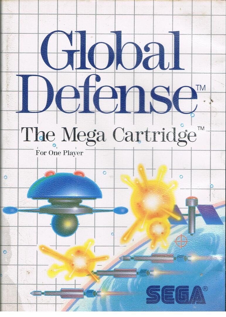 Couverture de Global Defense
