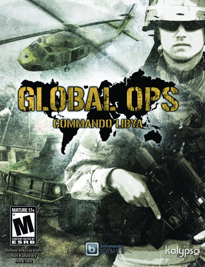 Global Ops: Commando Libya Cover