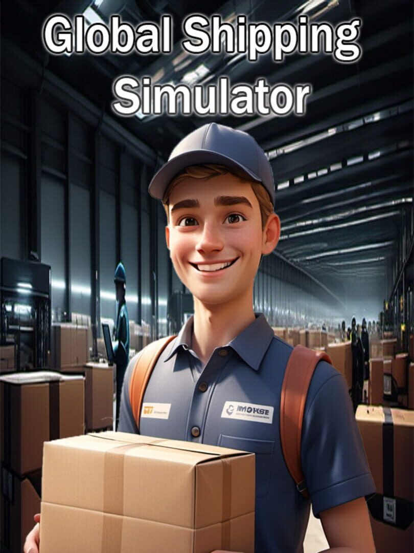Global Shipping Simulator 커버