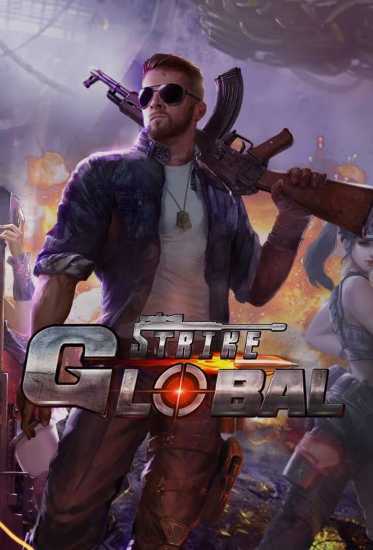 Copertina di Global Strike