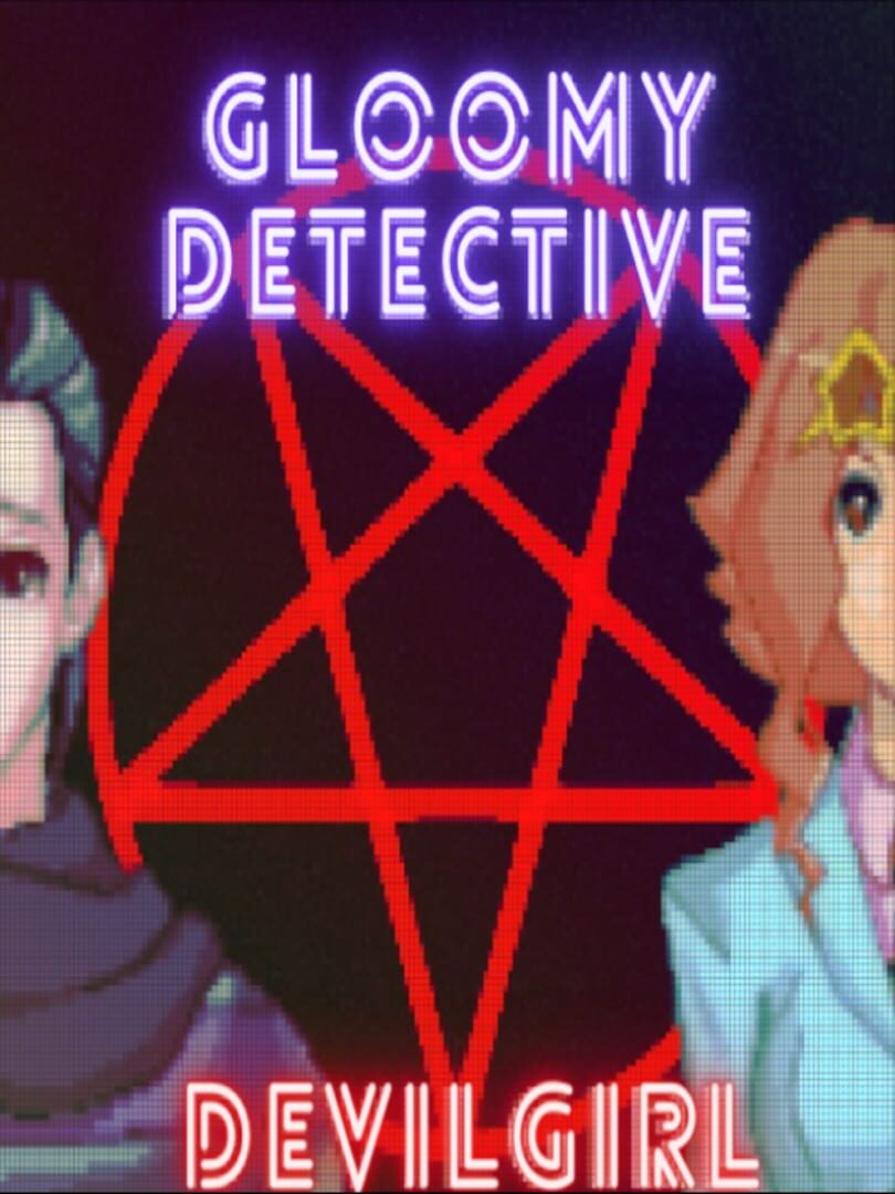 Gloomy Detective and Devil Girl カバー