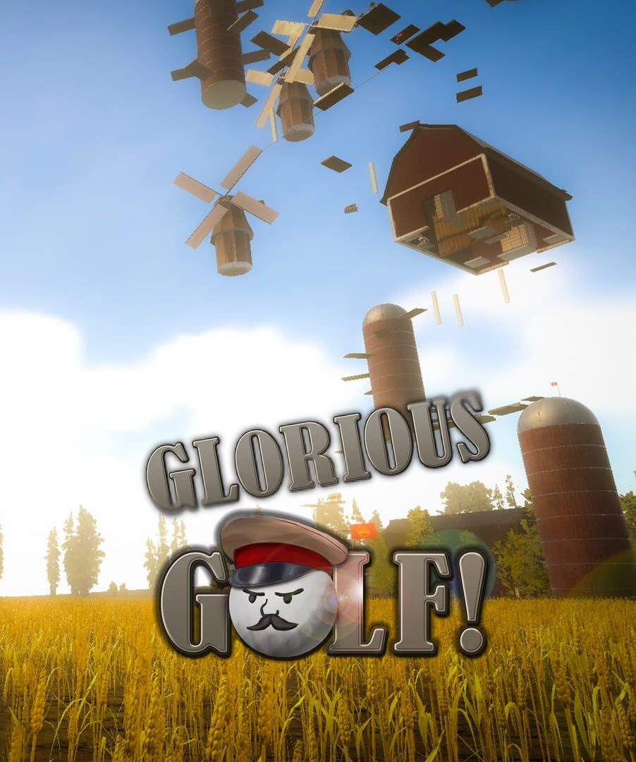 Glorious Golf カバー