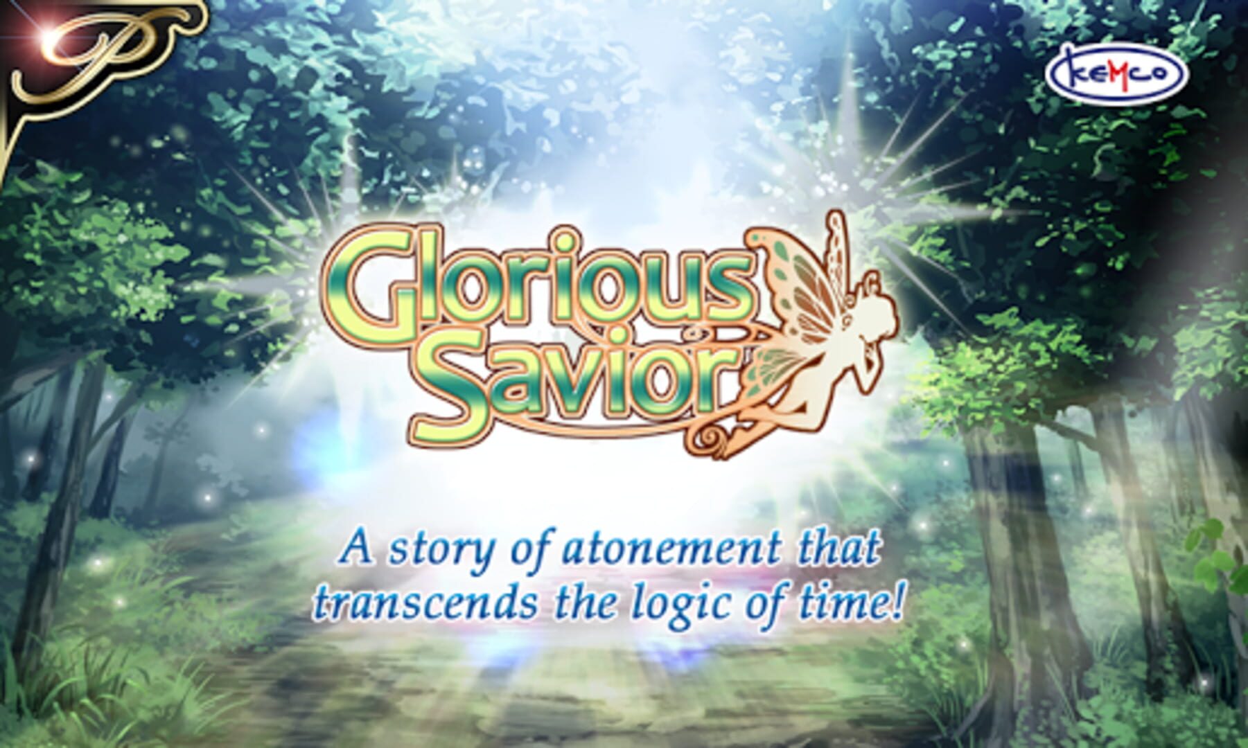 Couverture de Glorious Savior