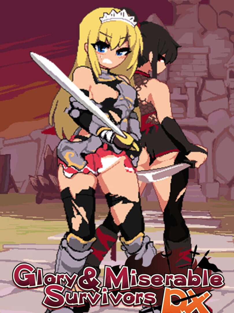 Portada de Glory & Miserable Survivors DX