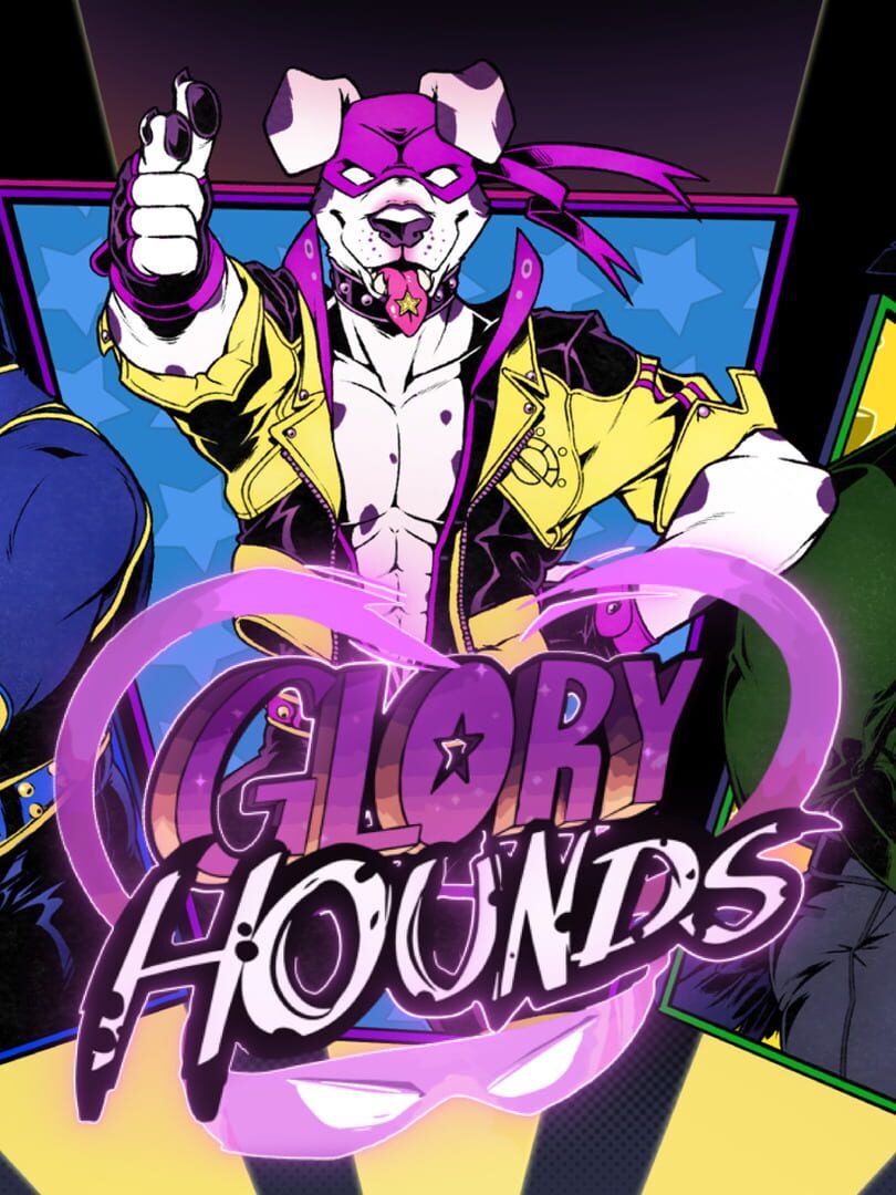Glory Hounds 커버